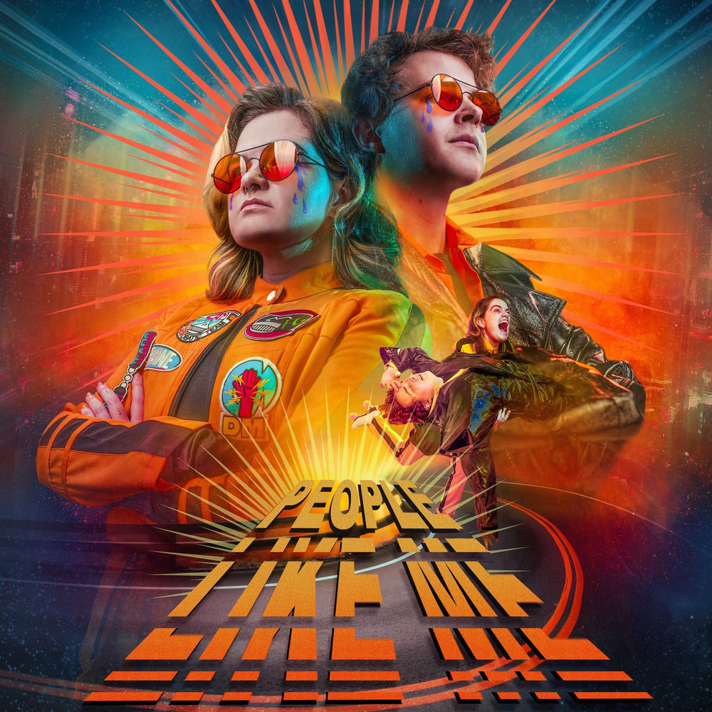 Album artwork for People Like Me by Cry Club