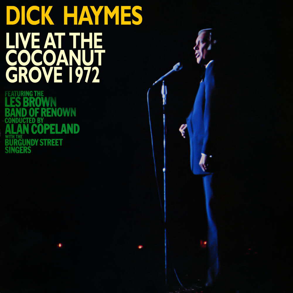 Picture of Live at the Cocoanut Grove 1972
