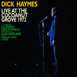 Cover of Live at the Cocoanut Grove 1972