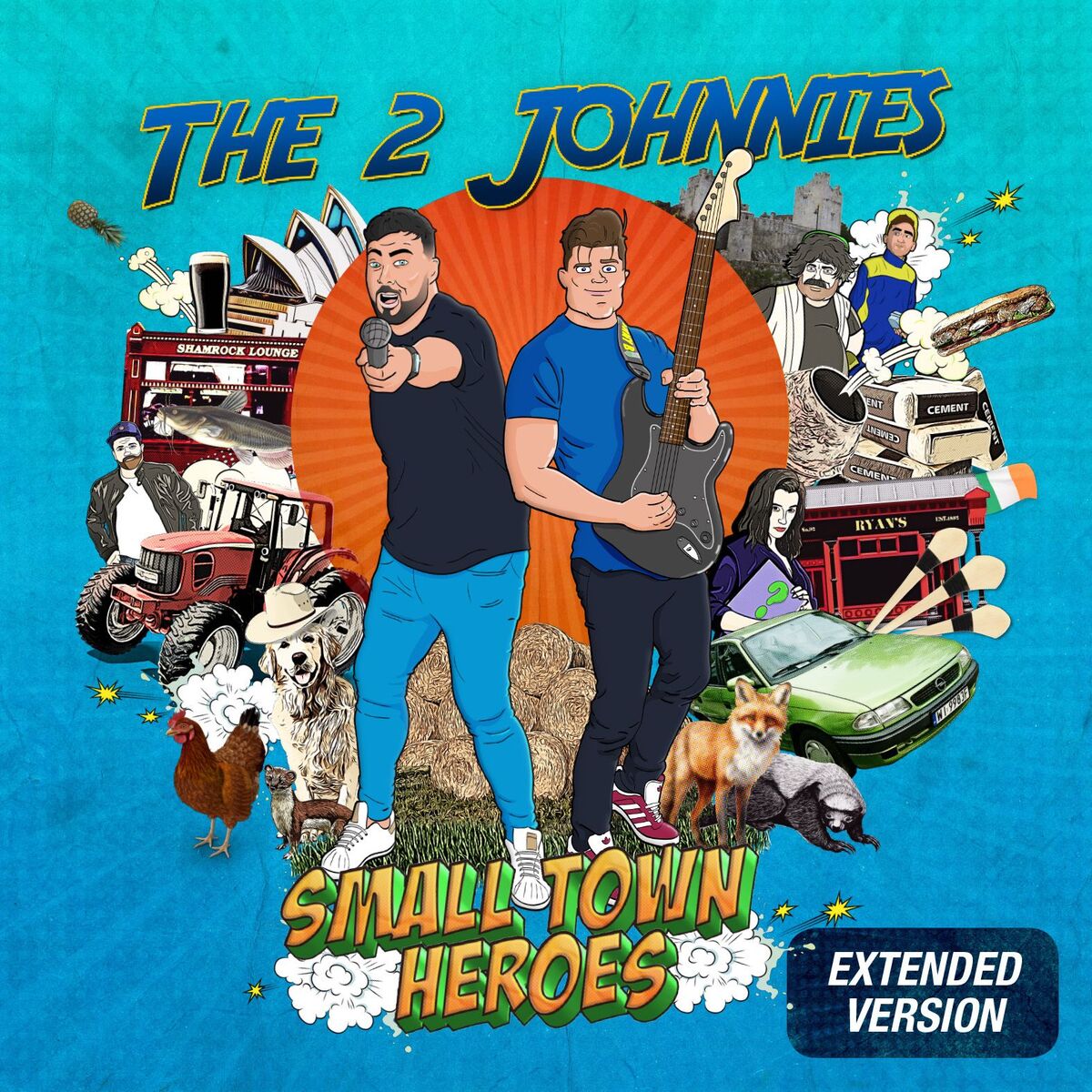 Album cover of Small Town Heroes (Extended)