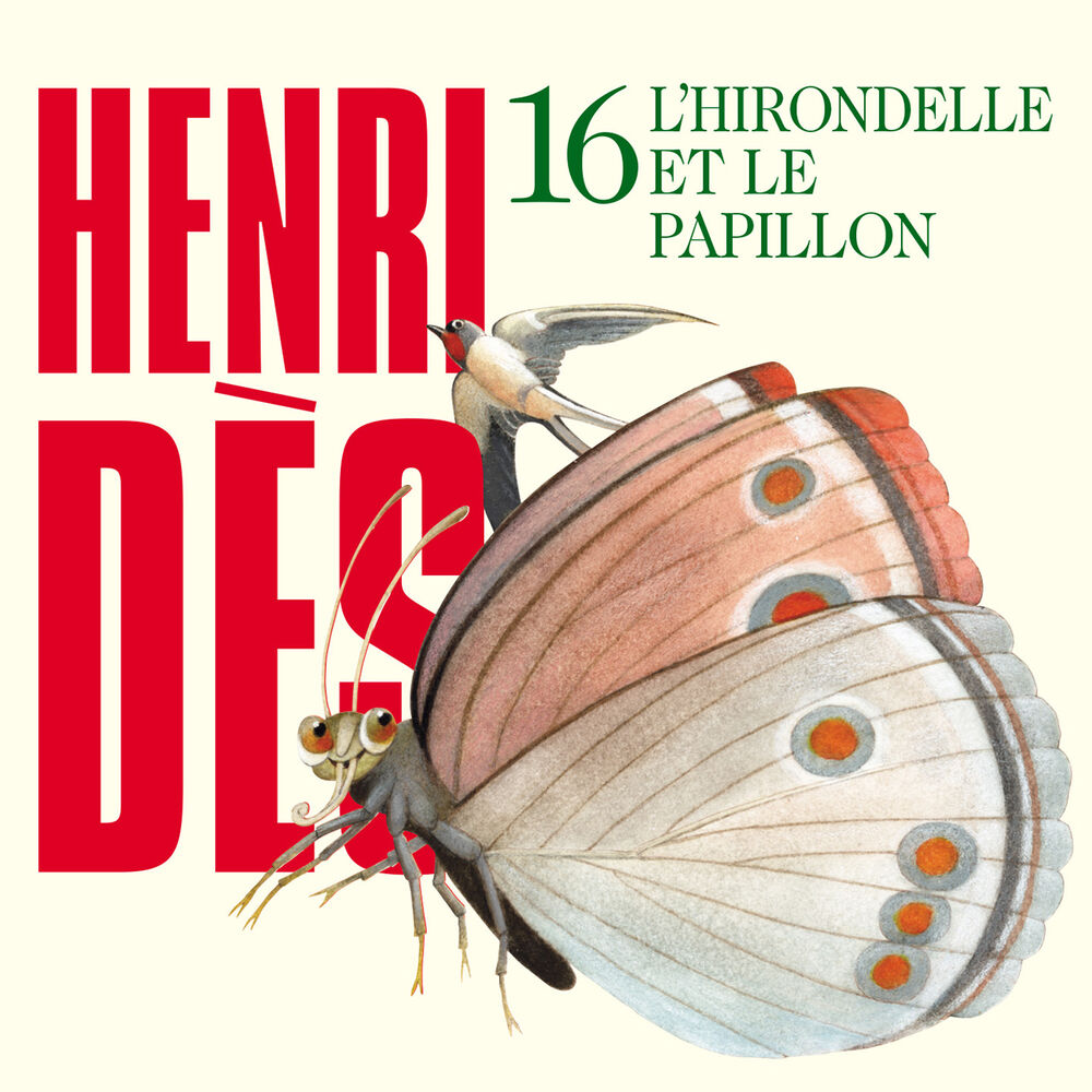 Picture of Henri Dès, Vol. 16: L'hirondelle et le papillon