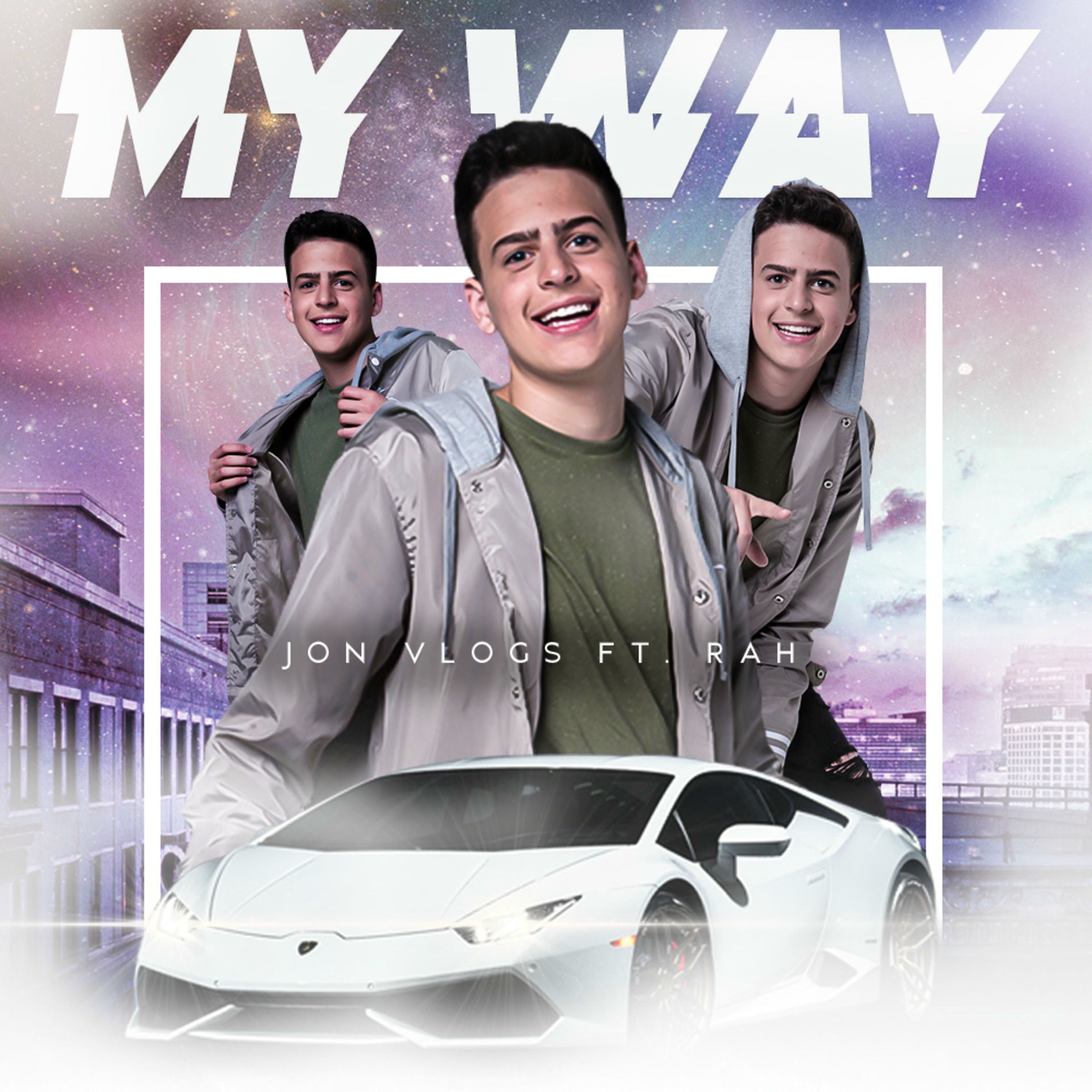 Album cover of My Way (feat. Rah)