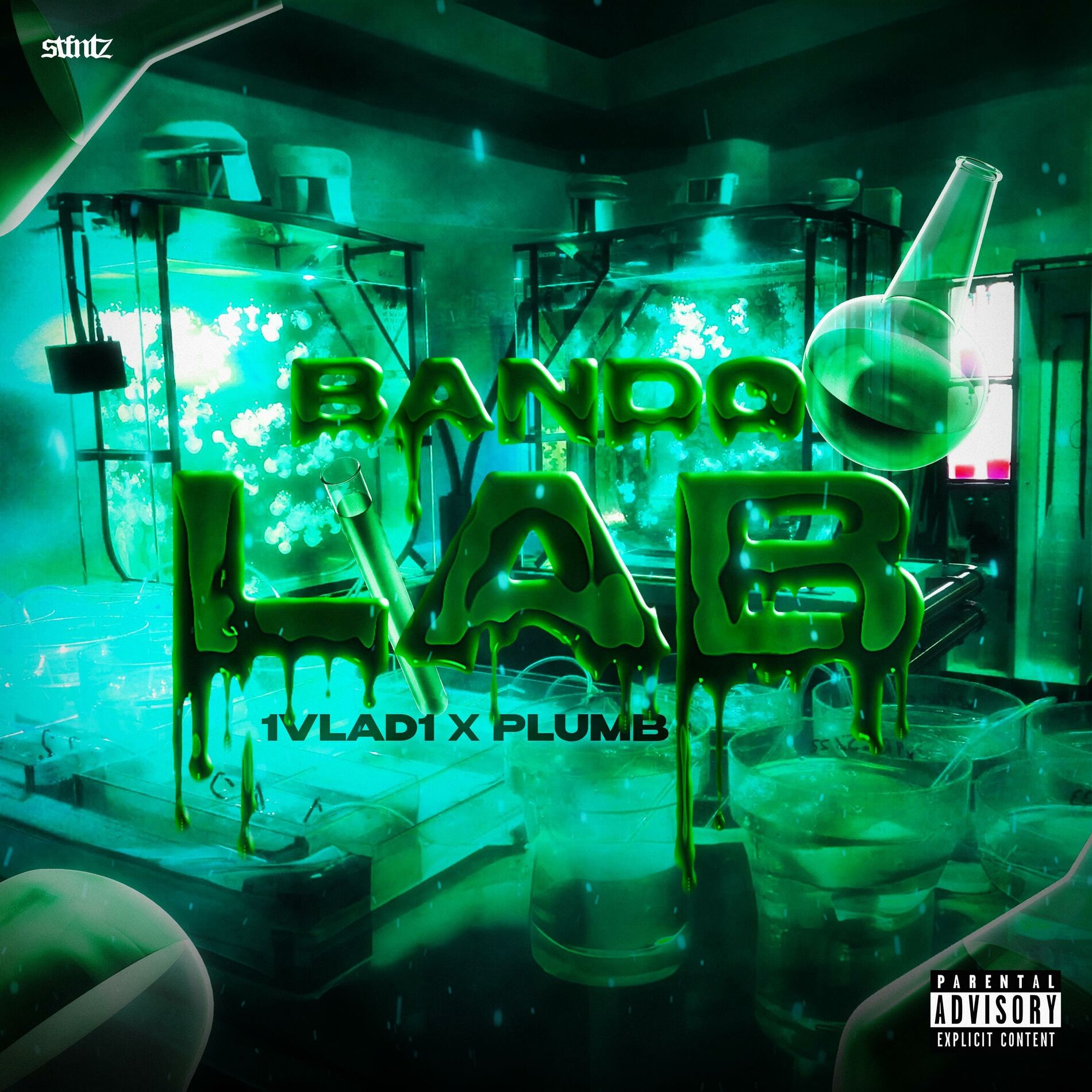 Album cover of Bando Lab (feat. Plumb)