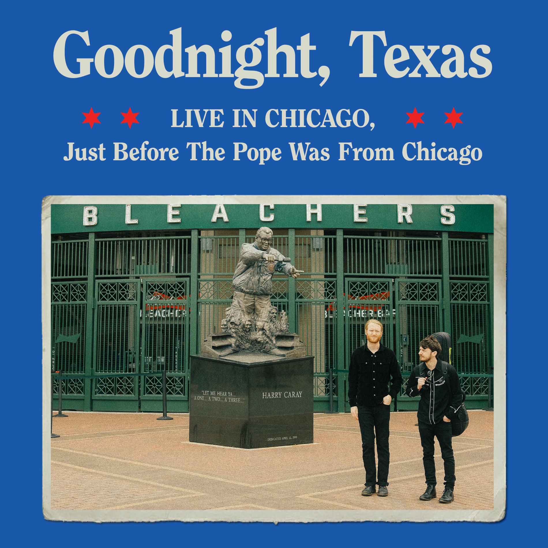 Album cover of Live in Chicago, Just Before The Pope Was From Chicago
