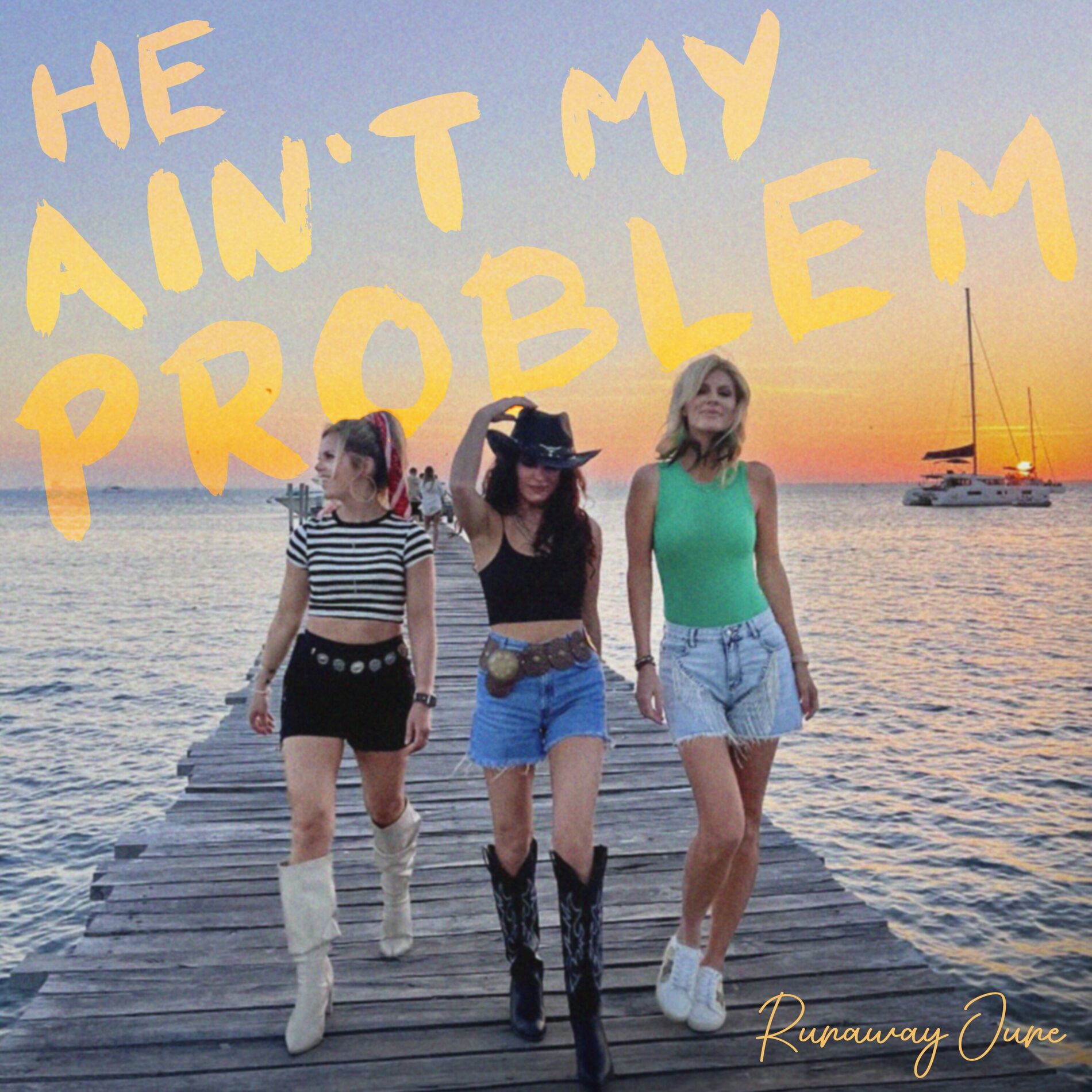 Album cover of He Ain't My Problem