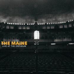Cover of Live at the Orpheum Theatre