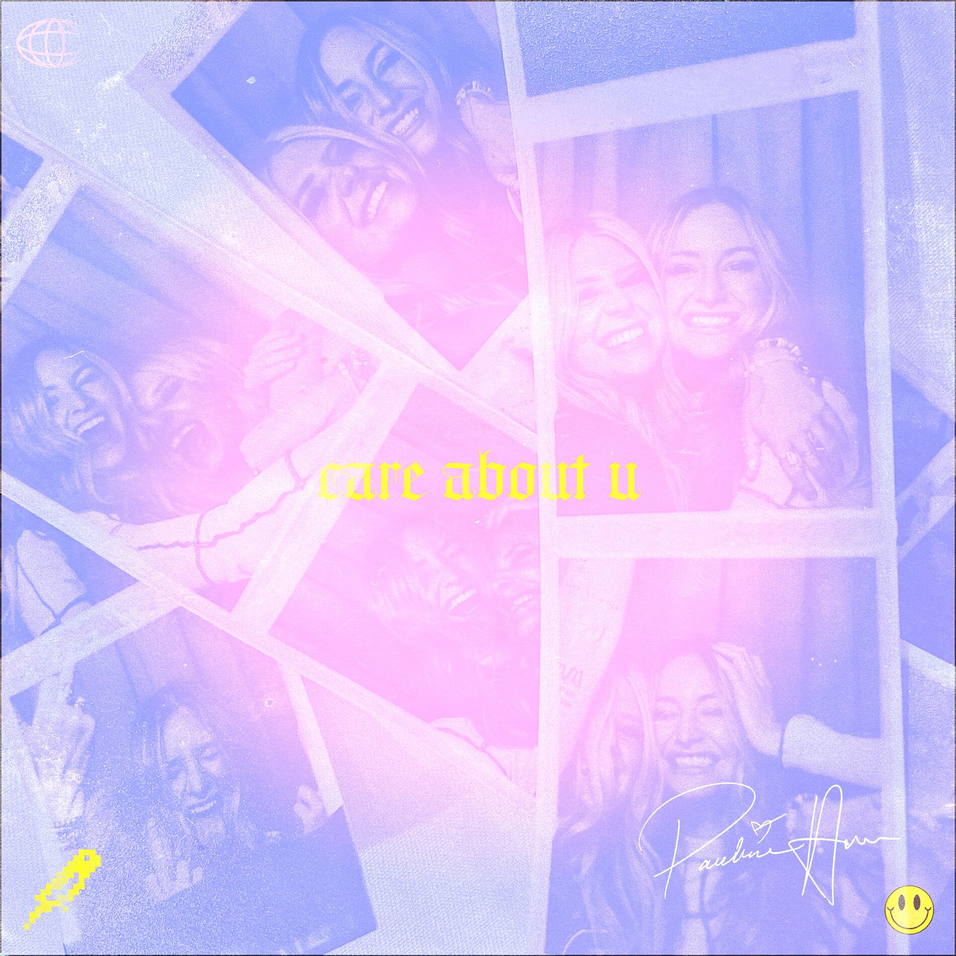 Album cover of care about u