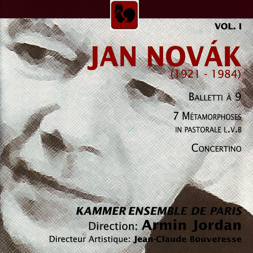 Picture of Jan Novák: Balletti à 9 – 7 Métamorphoses in pastorale – Concertino, Vol. 1