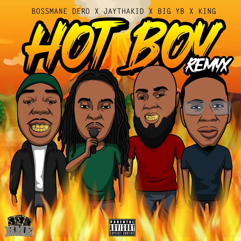 Picture of Hot Boy (feat. JAYTHAKID, Bossmane Dero, King1Way & Big YB) [Remix (Dirty)]