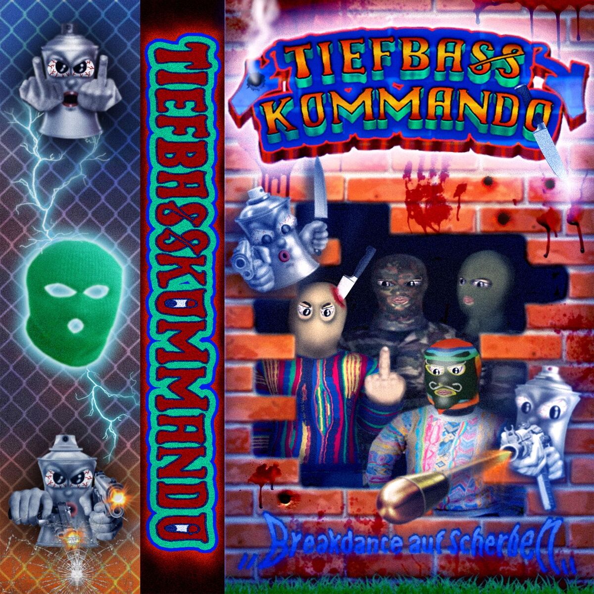 Album cover of Breakdance auf Scherben