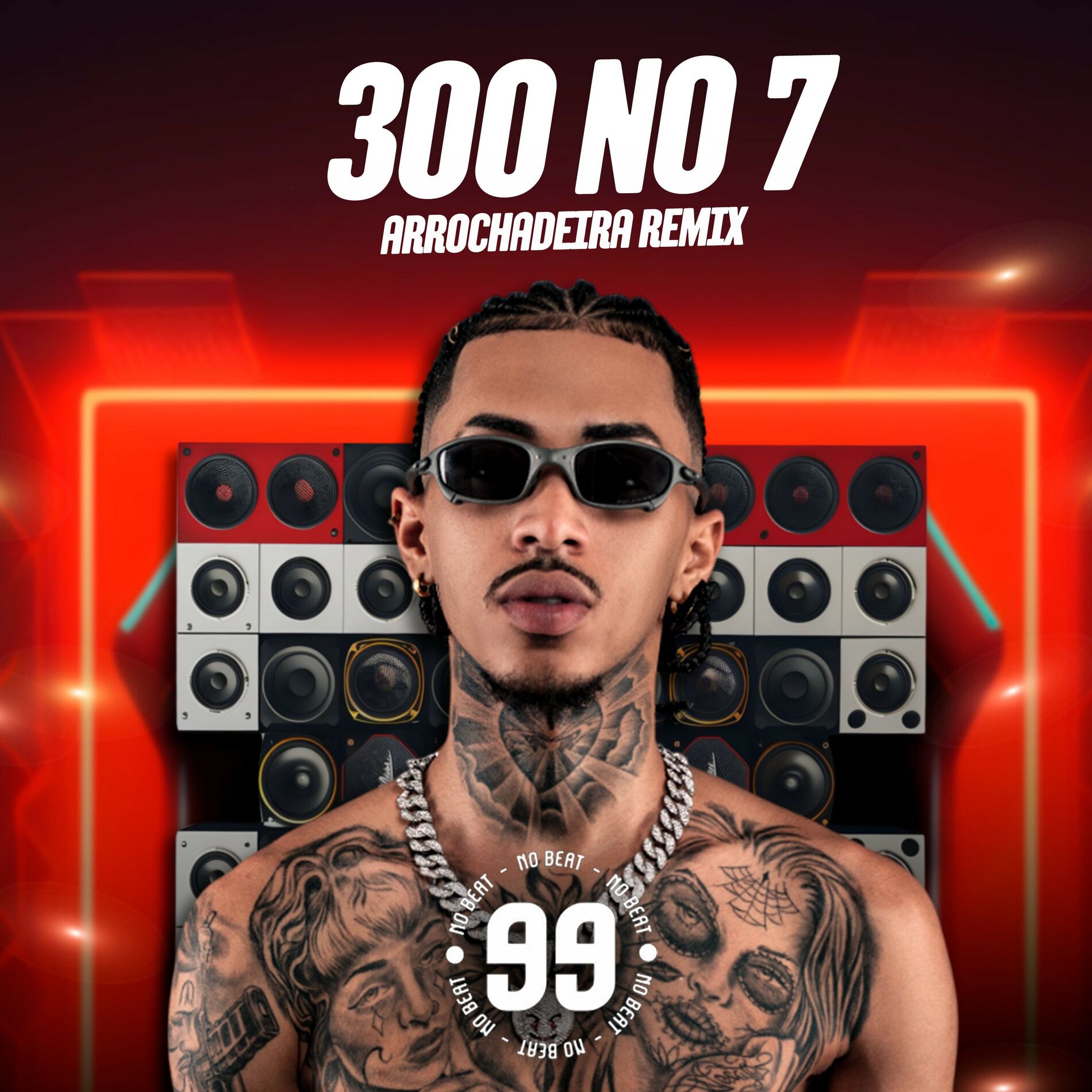 Album cover of 300 no 7 Arrochadeira Remix
