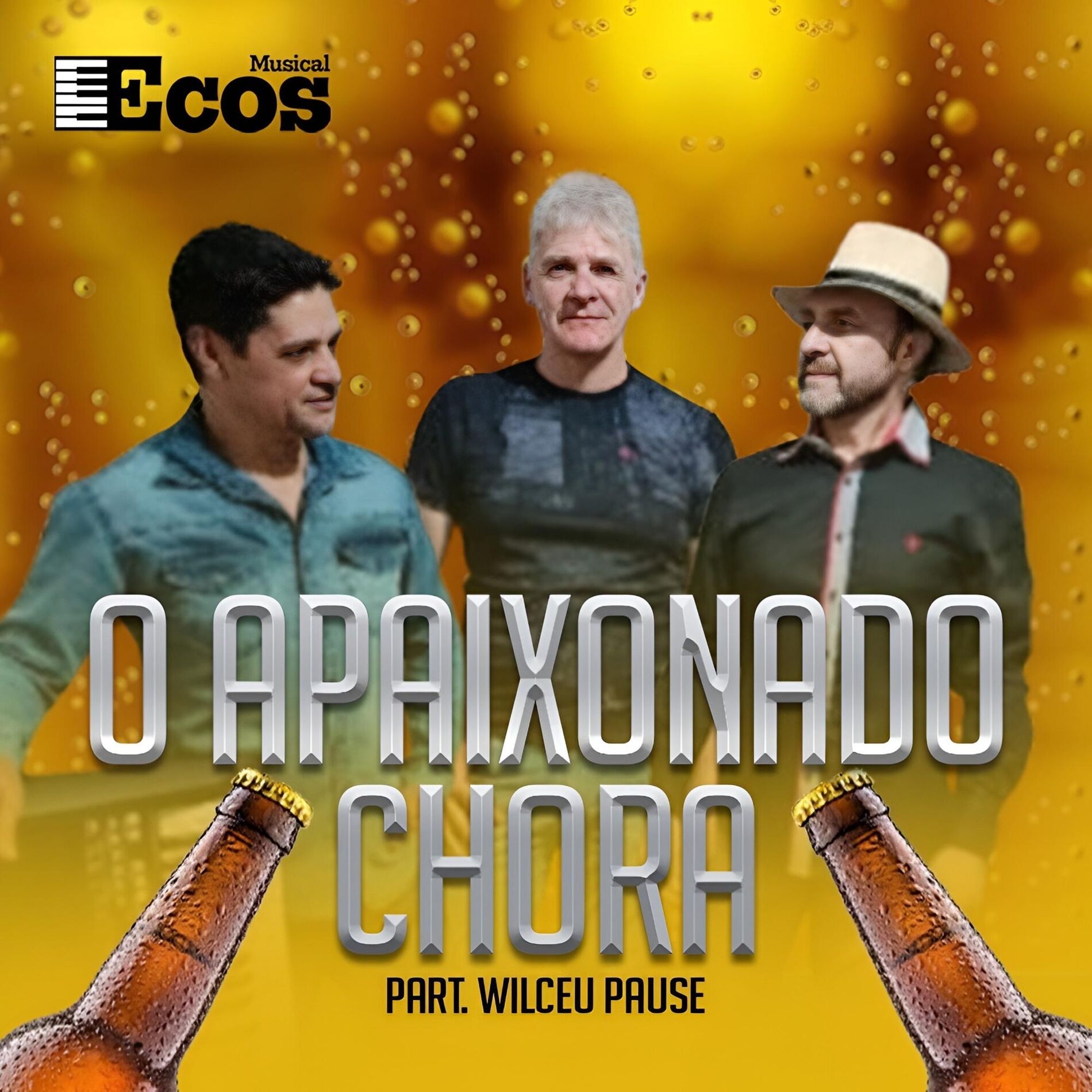 Album cover of O Apaixonado Chora (feat. Wilceu Pause)