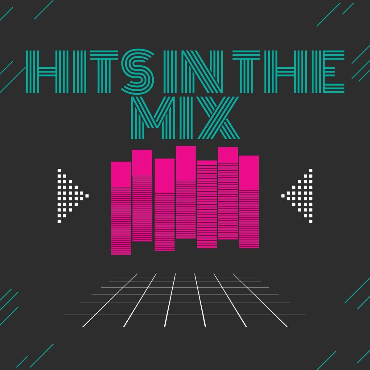 Album cover of Hits in the Mix