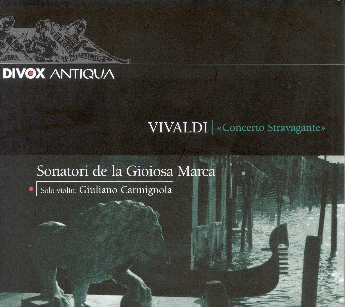 Album cover of Concerto for Violin & Double Orchestra in C Major, RV 581 