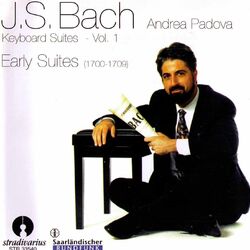 Cover of Bach: Keyboard Suites, Vol. 1