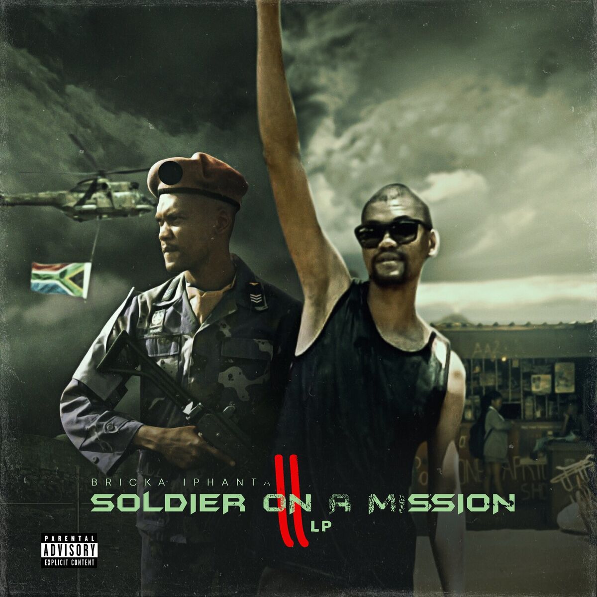 Album cover of Soldier On A Mission 2.0