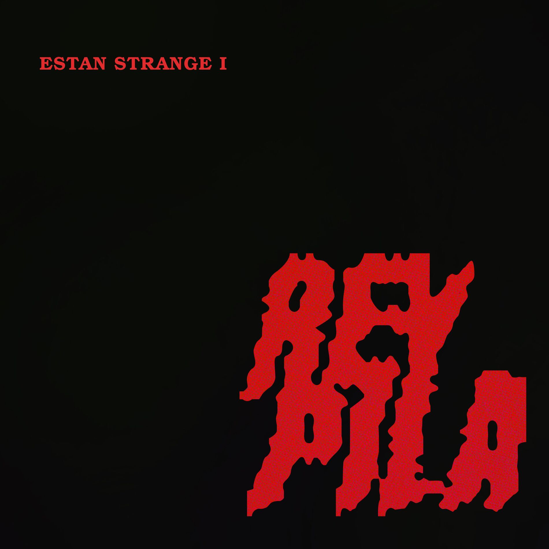 Album cover of ESTAN STRANGE I