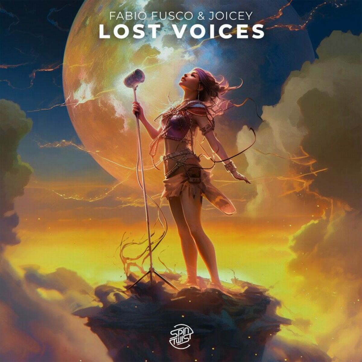 Album cover of Lost Voices