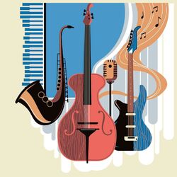 Cover of 커피 재즈 재생 목록: 비스트로에서 Bossa Break