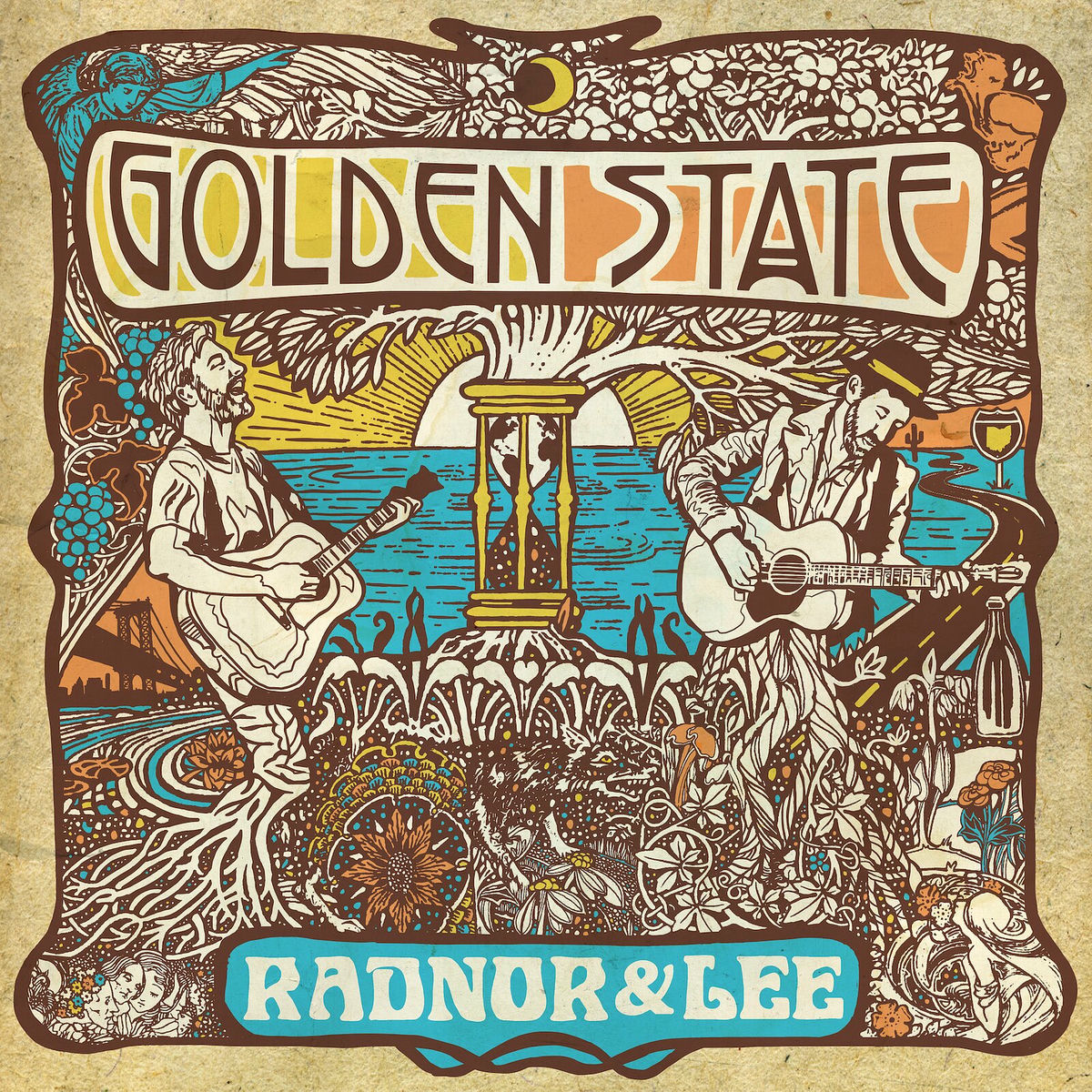 Album cover of Golden State