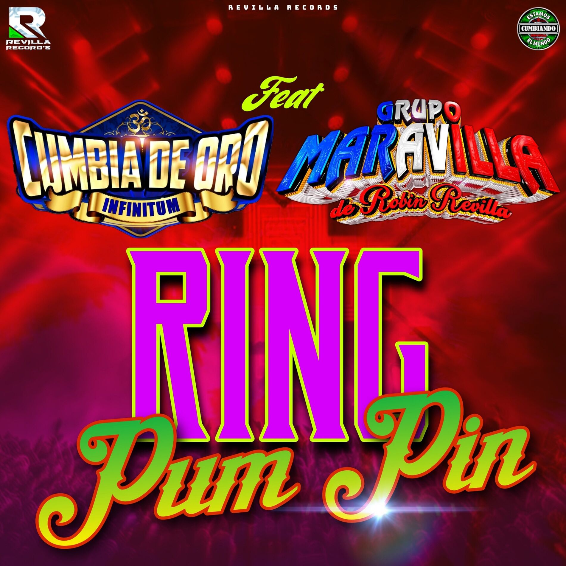 Album cover of Ring Pum Pin