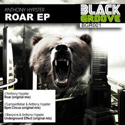 Cover of Roar Ep