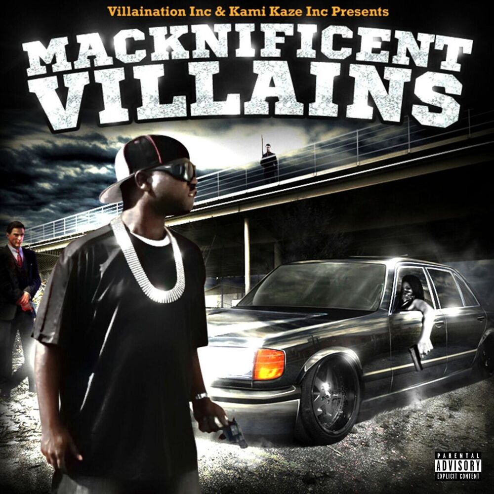 Picture of Macknificent Villains