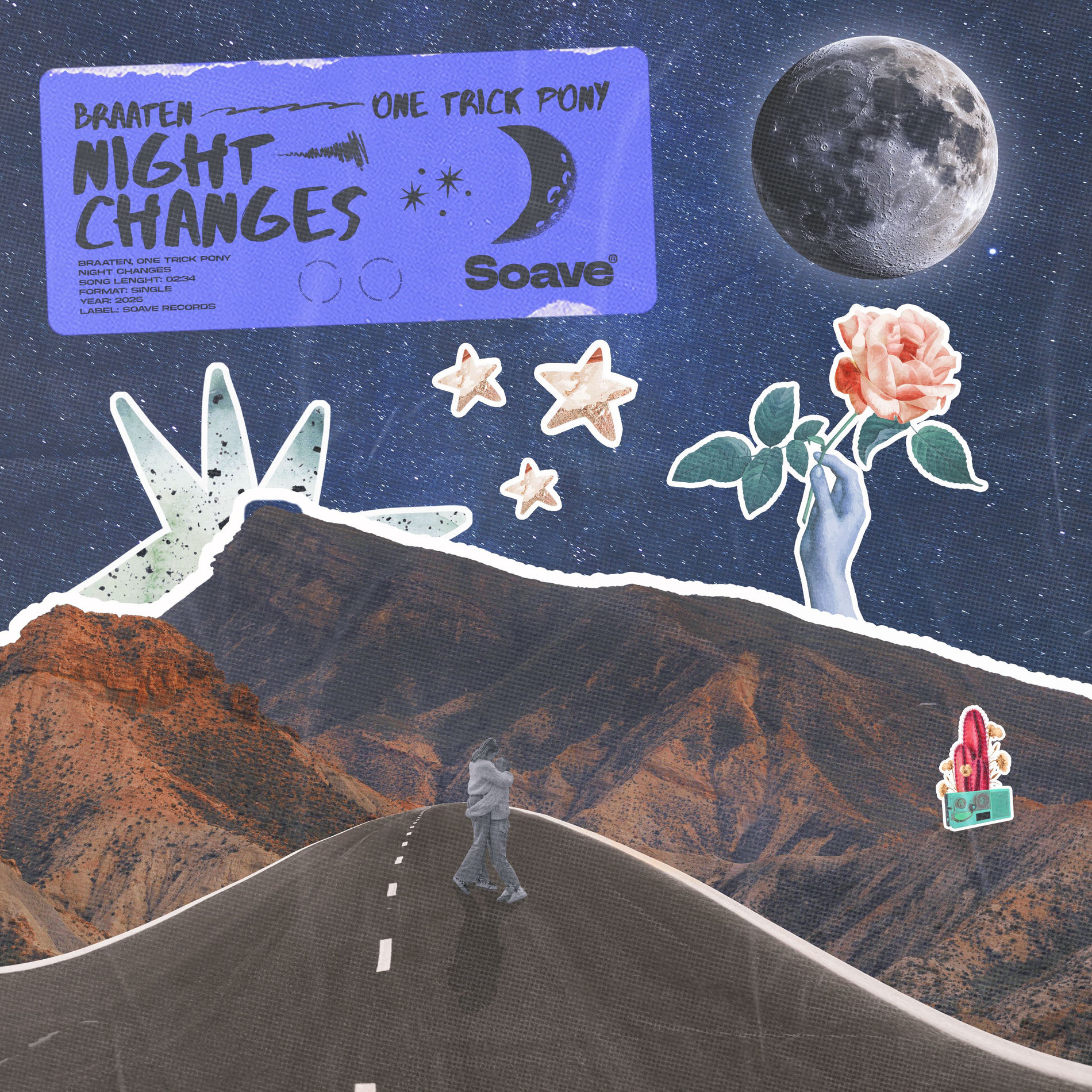 Album cover of Night Changes