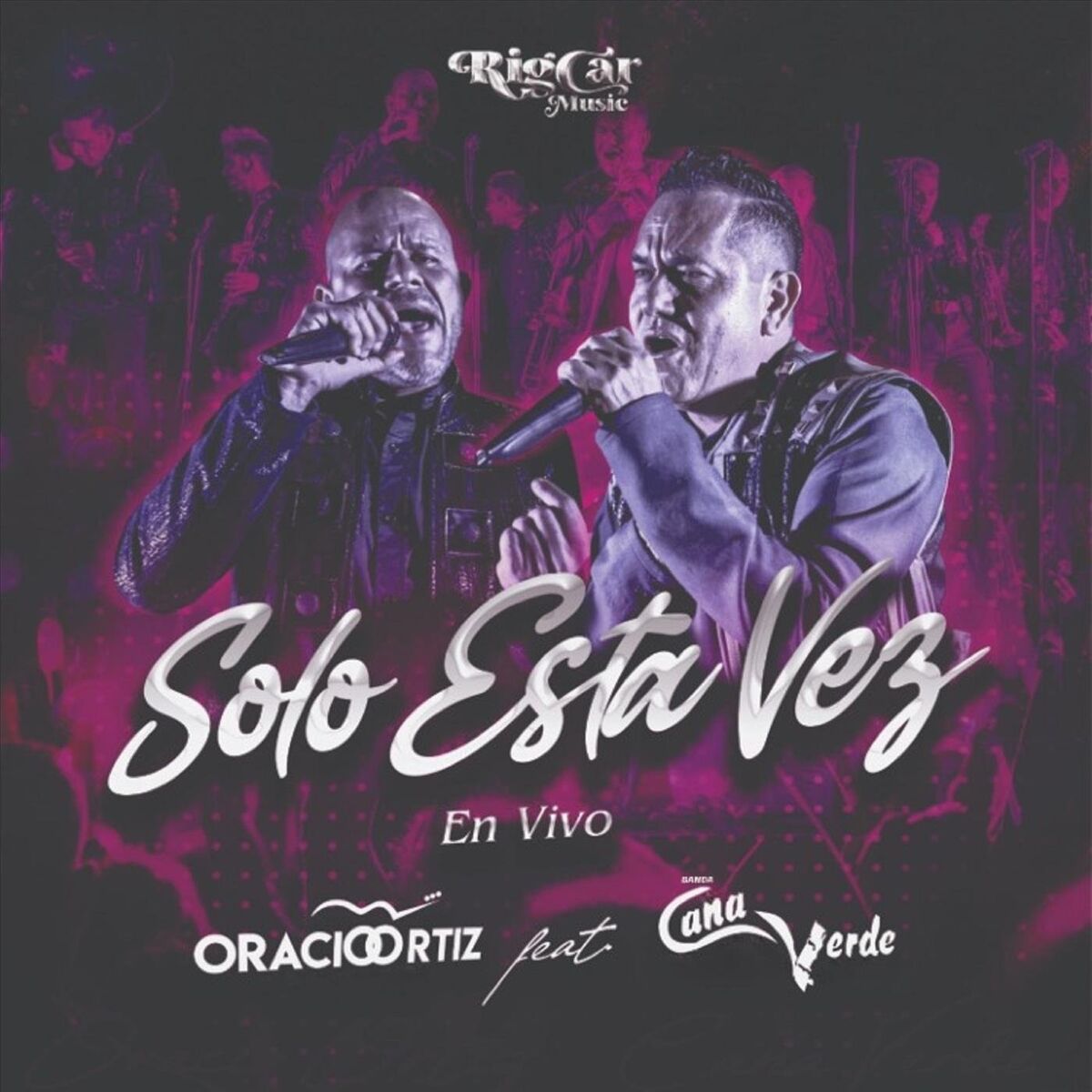 Album cover of Solo Esta Vez (En Vivo)