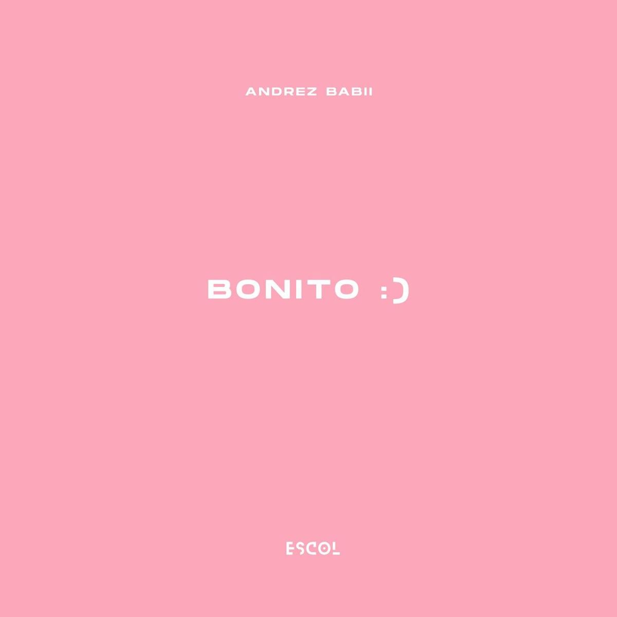 Album cover of Bonito :)