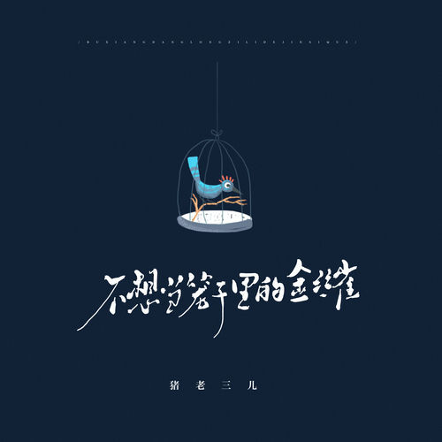 不想当笼子里的金丝雀