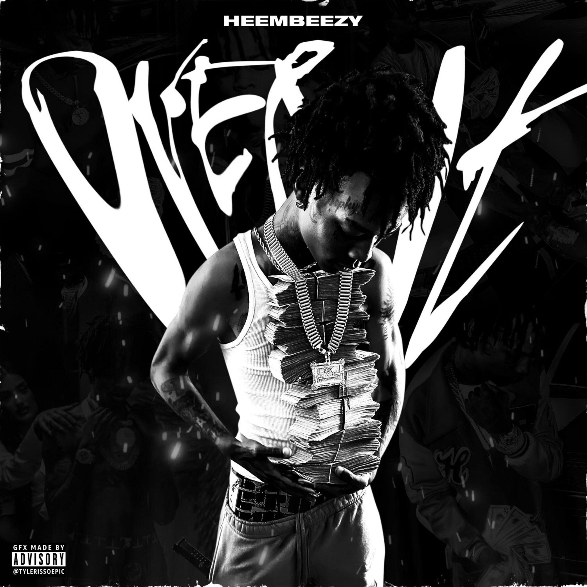 Album cover of Over It (feat. Heembeezy)