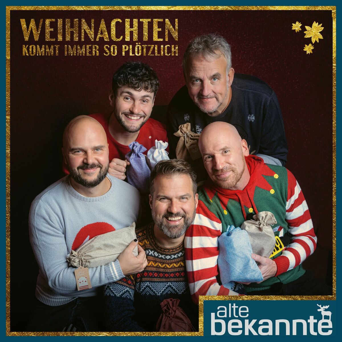 Album cover of Weihnachten kommt immer so plötzlich