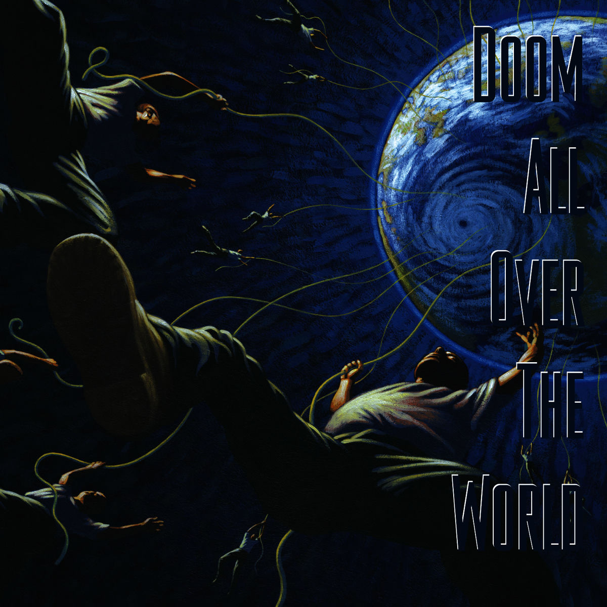 Album cover of Doom All Over the World