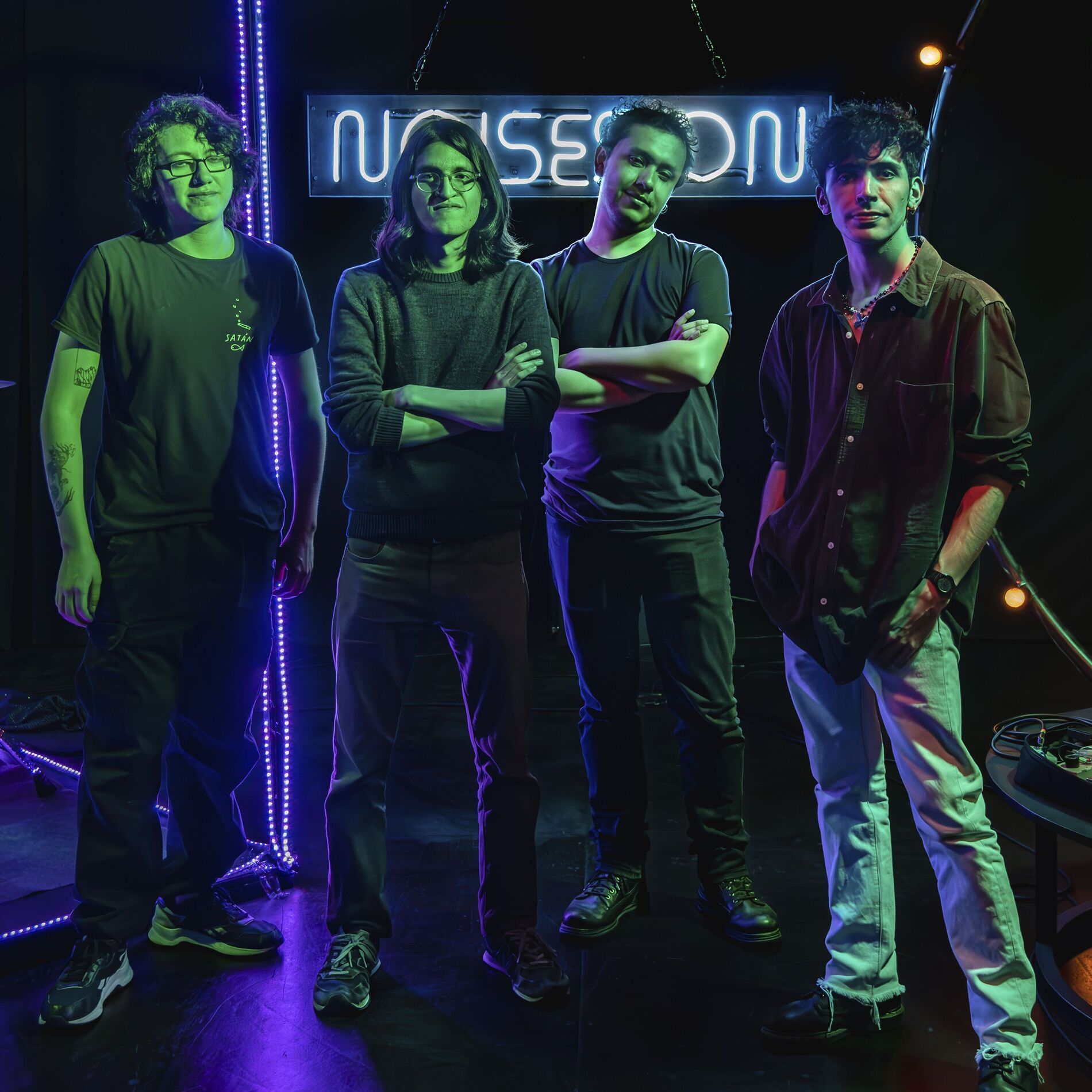 Album cover of Nicolás y los Fumadores - Noisesion