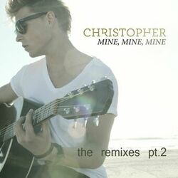 Cover of Mine, Mine, Mine (The Remixes, Pt. 2)