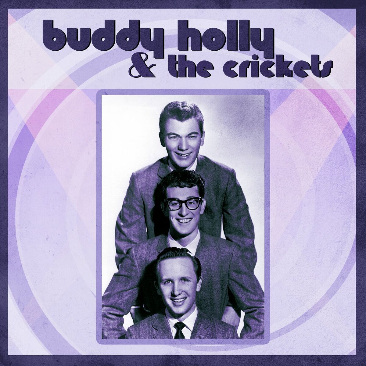 Album cover of Presenting Buddy Holly & The Crickets