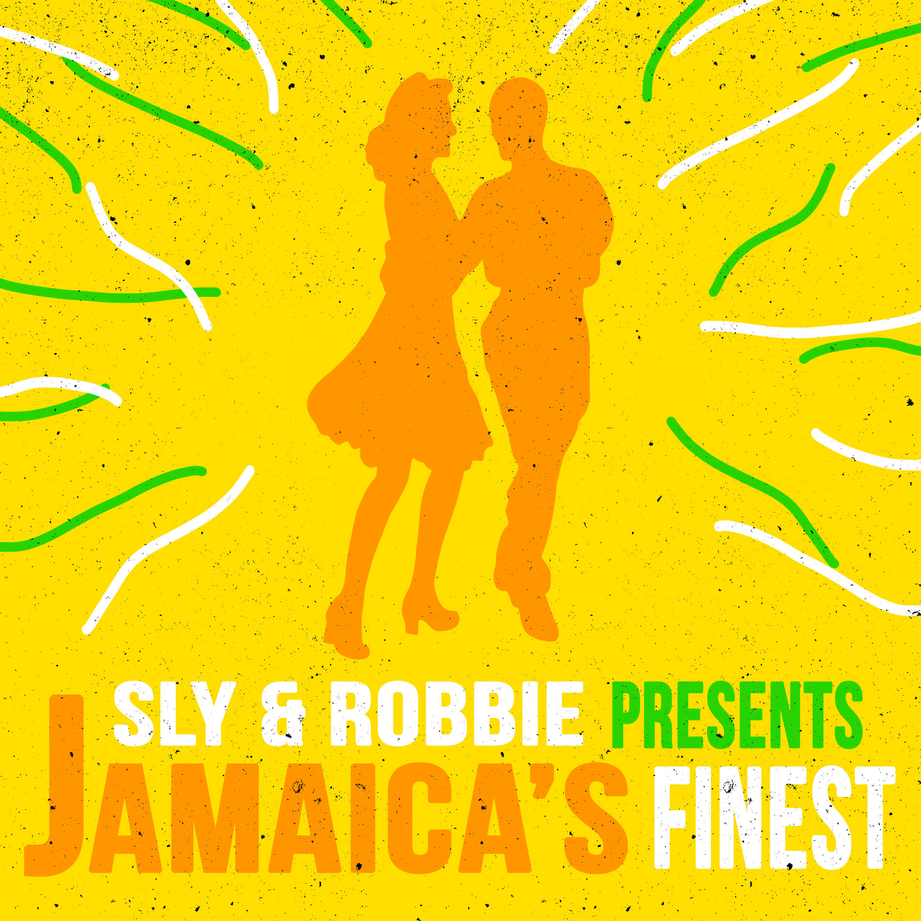 Album cover of Sly & Robbie present Jamaica's Finest
