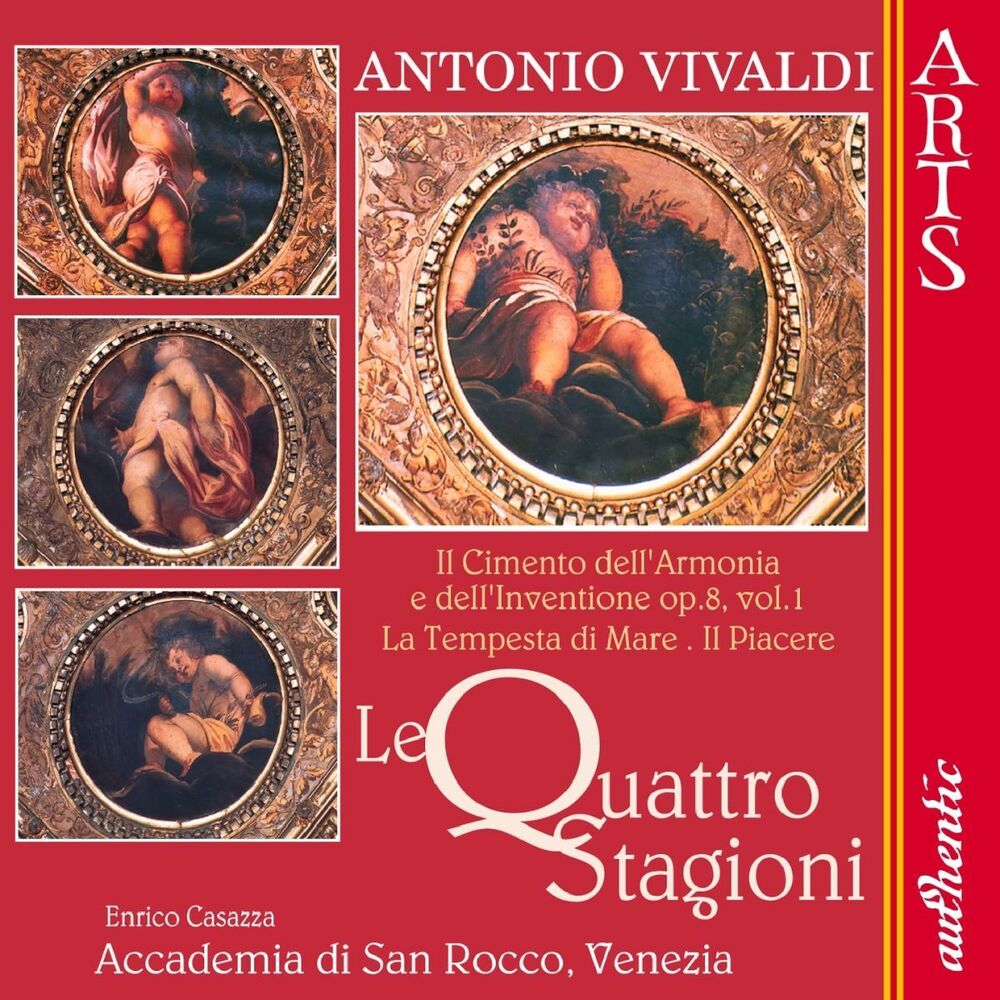 Picture of Vivaldi: Le Quattro Stationi