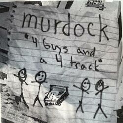 Cover of 4 Guys and a 4 Track