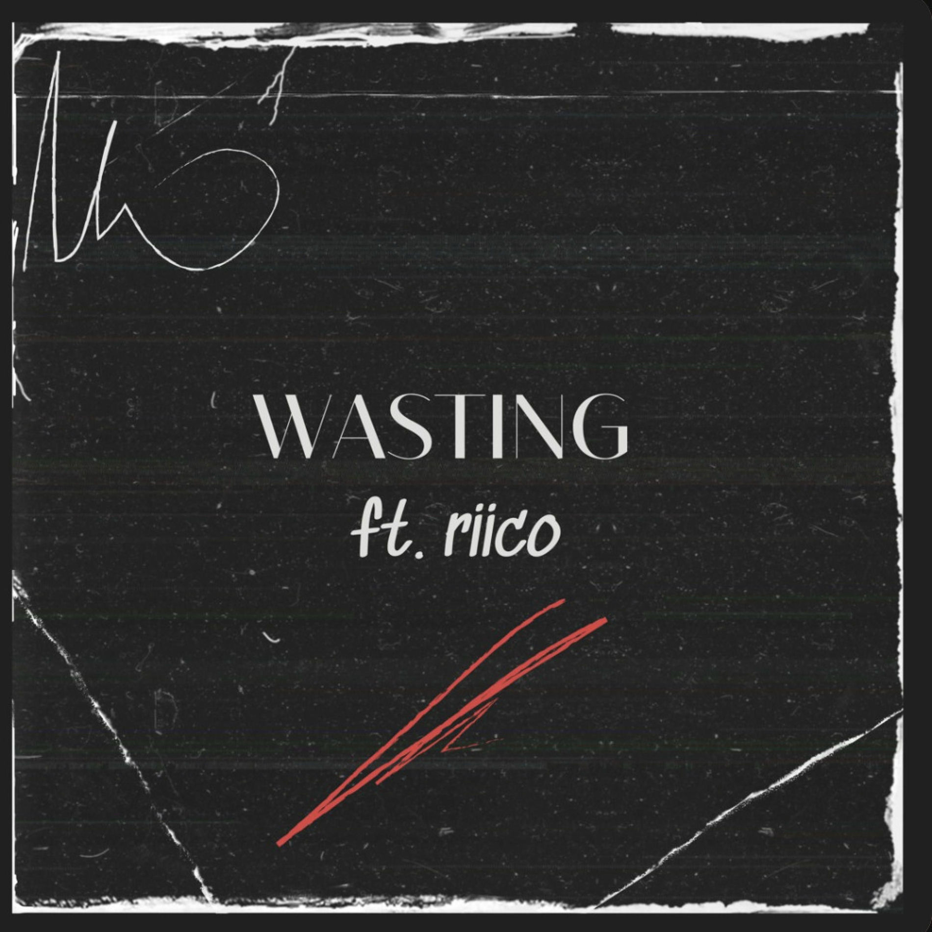 Album cover of wasting