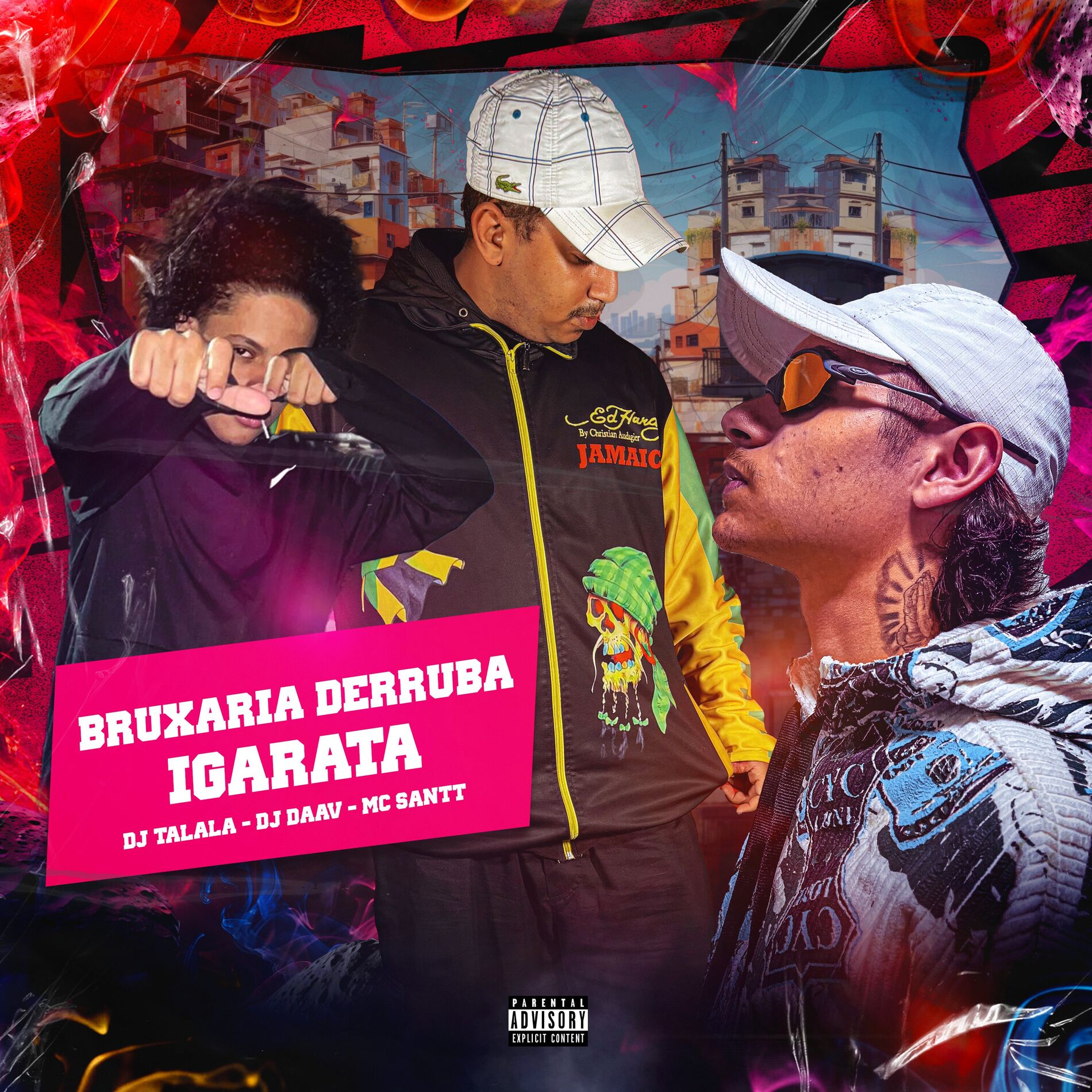 Album cover of Bruxaria Derruba Igaratá