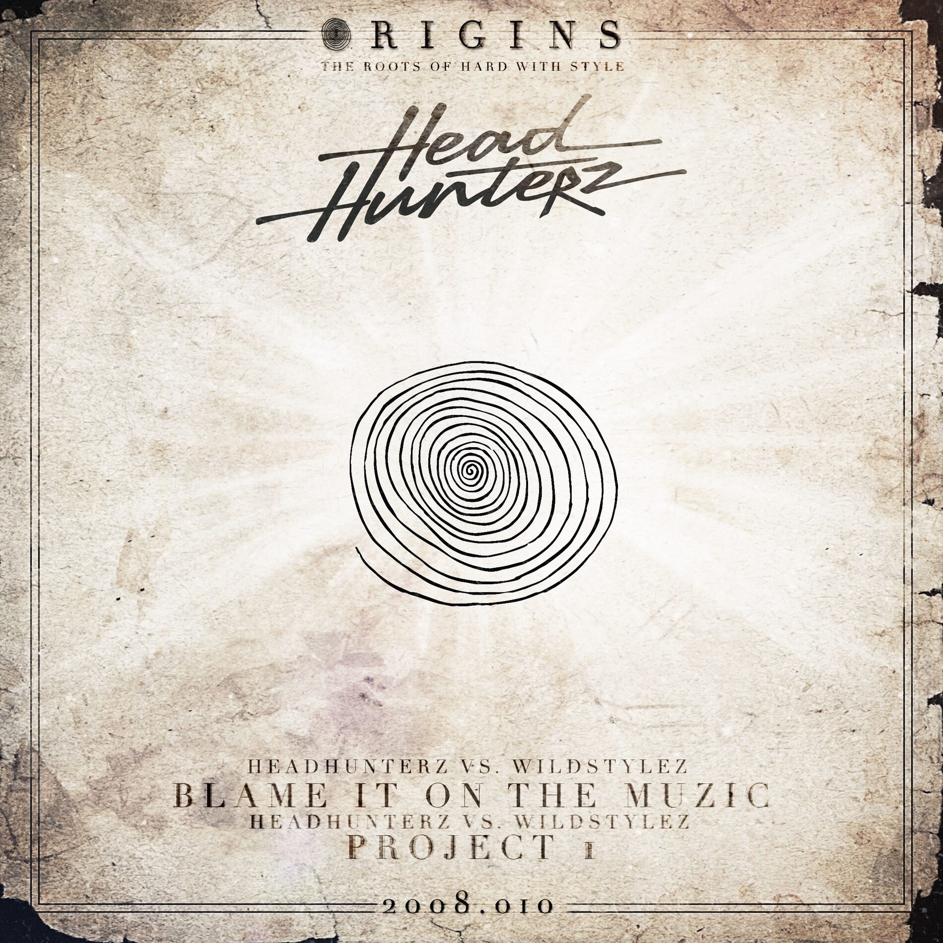 Album cover of Blame It On The Muzic