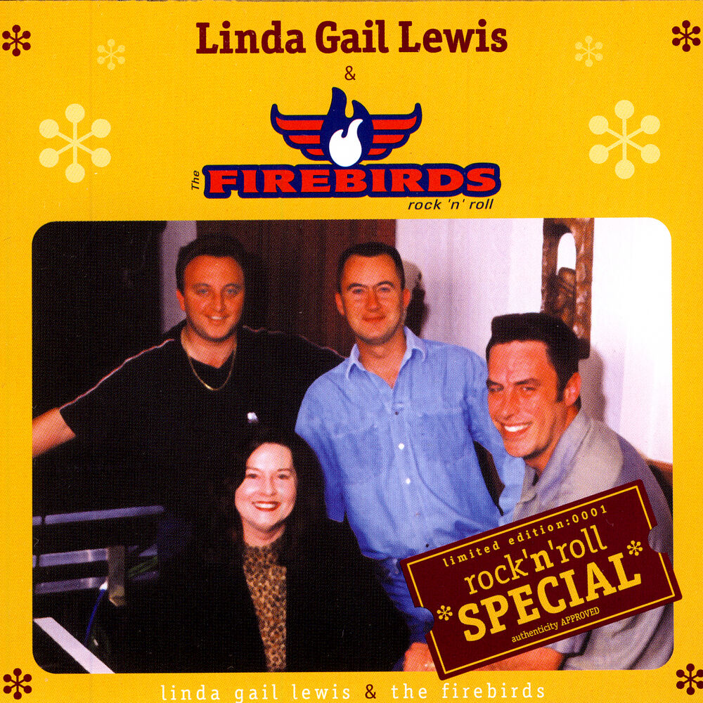 Picture of Linda Gail Lewis & The Firebirds