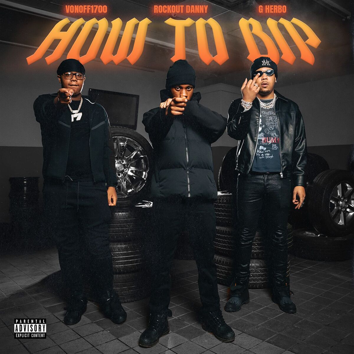 Album cover of How To Bip