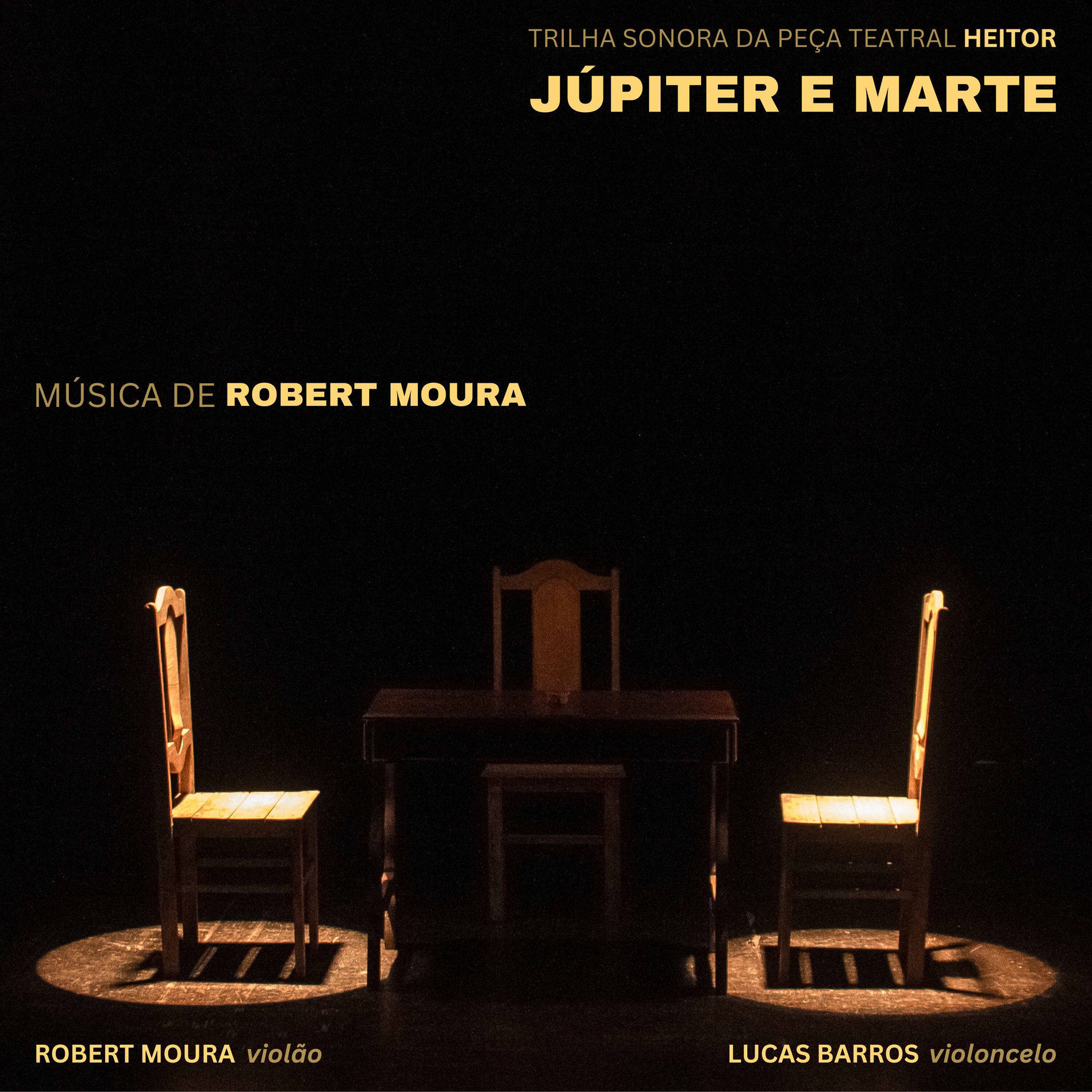 Album cover of Júpiter e Marte (Trilha Sonora da Peça Teatral Heitor)