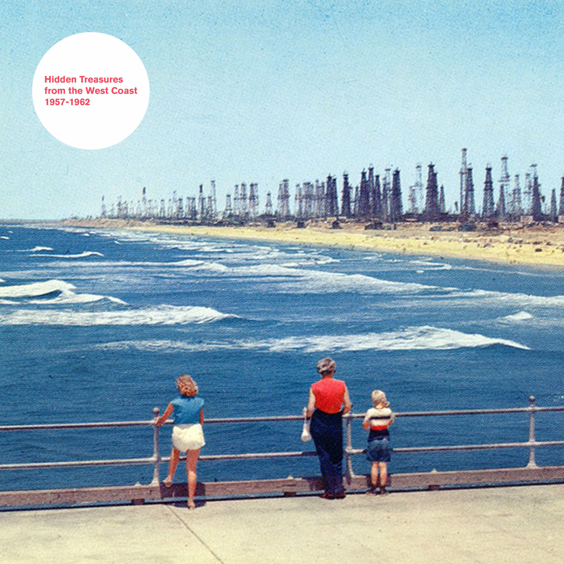 Album cover of Hidden Treasures from the West Coast