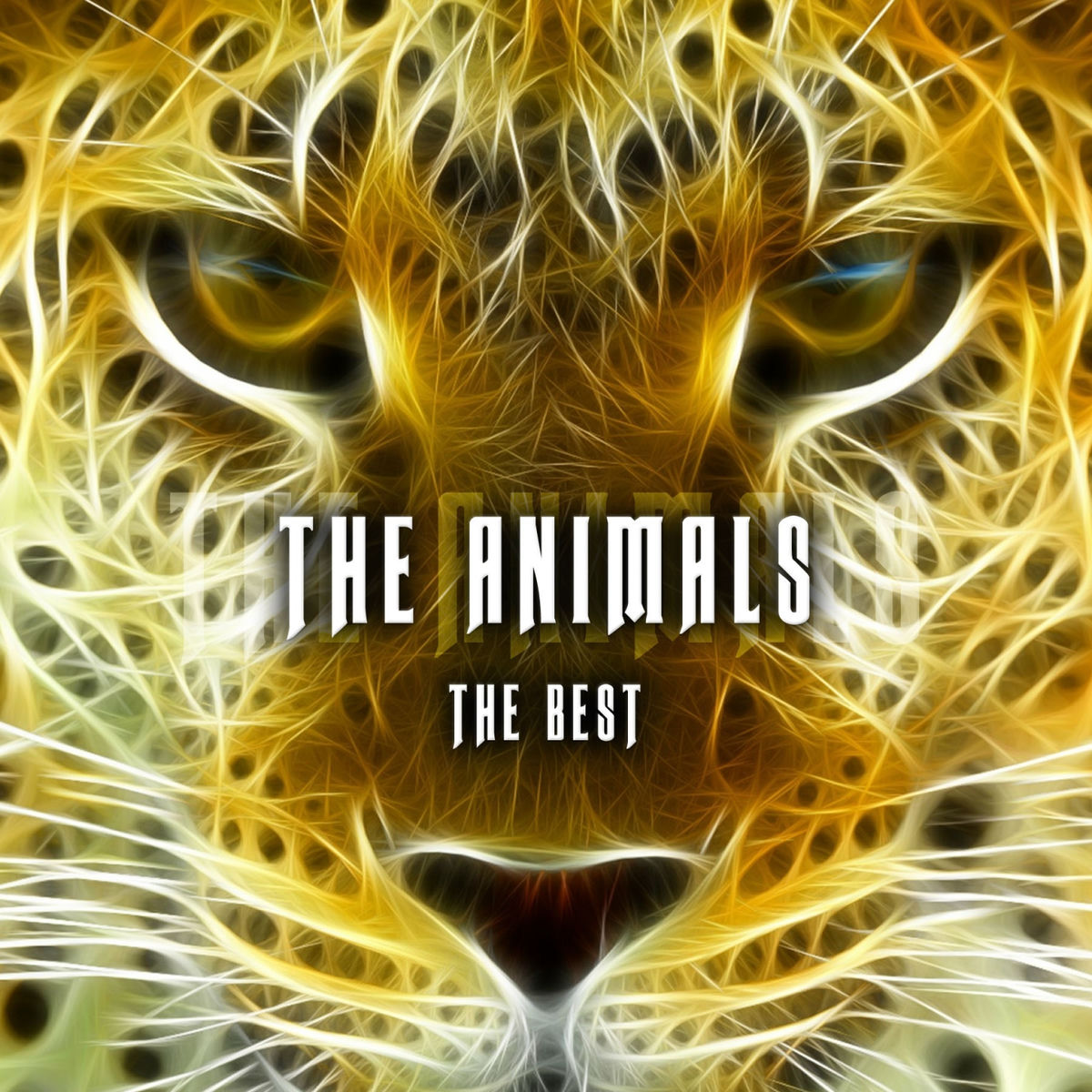 Album cover of The Animals (The Best)