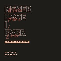 Cover of Never Have I Ever (Acoustic Version)