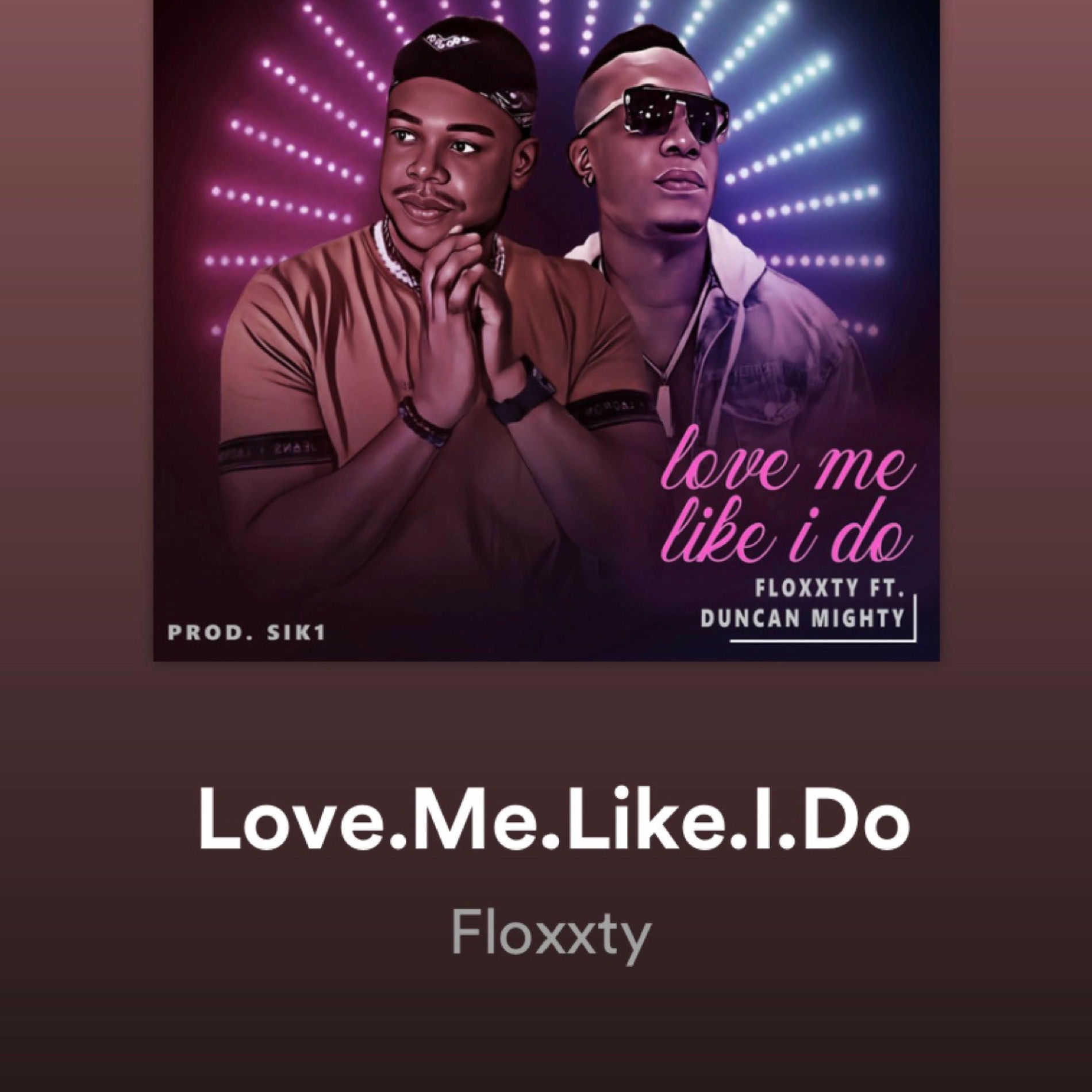 Album cover of Love me like i do (feat. Duncan mighty)